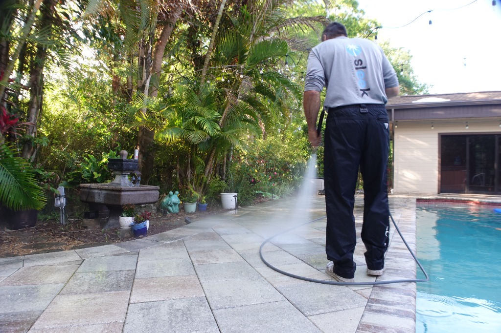 Pressure Wash