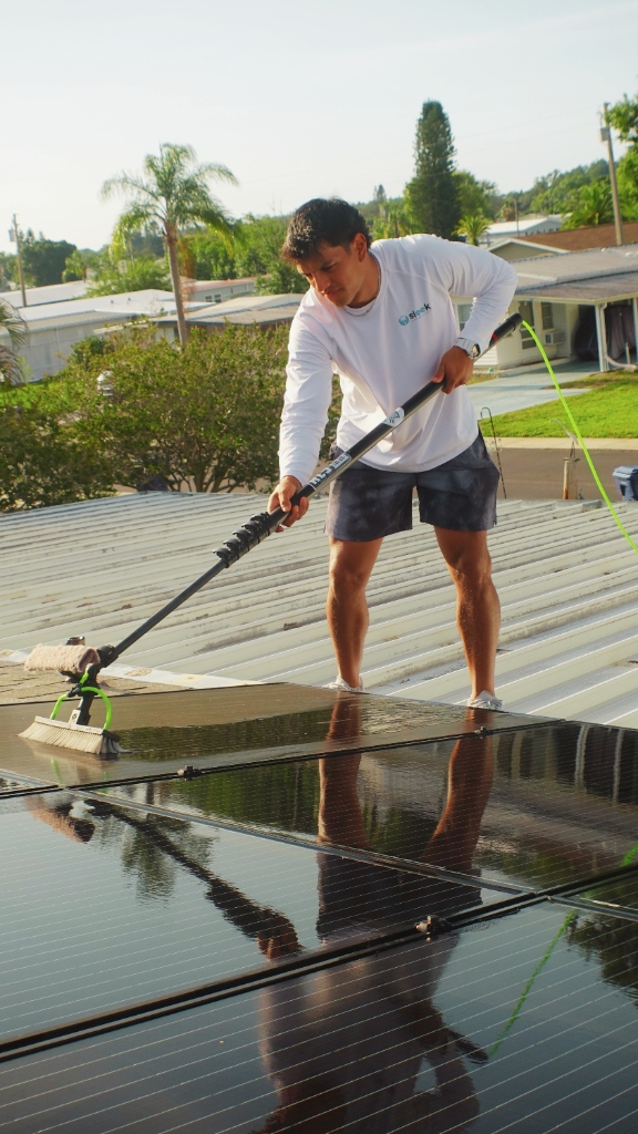 Solar Panel Cleaning
