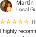 Martin Edwards Google Review Avatar